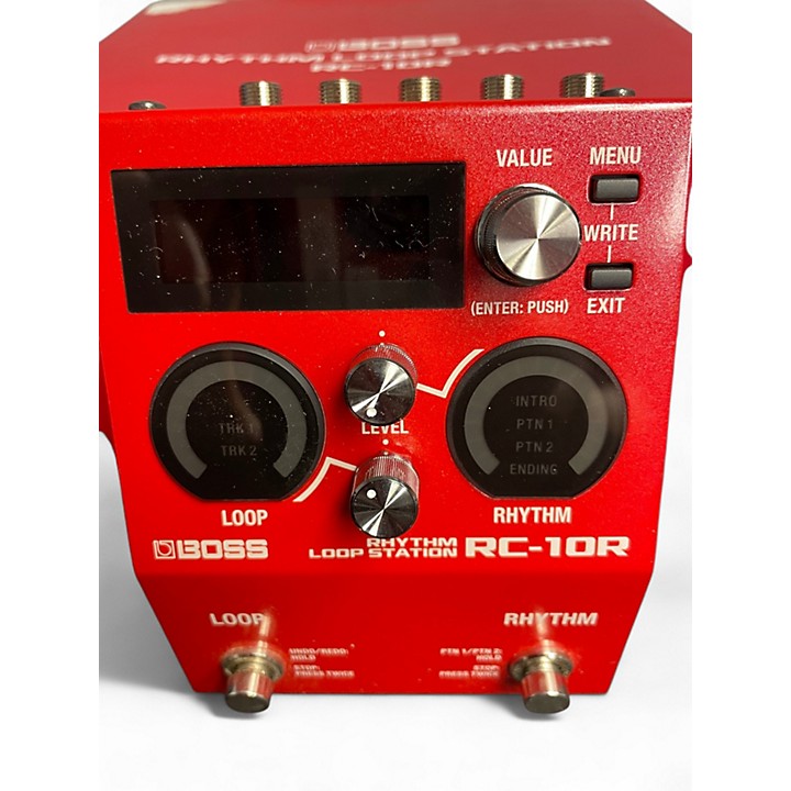 Used BOSS Used BOSS RC-10R Pedal | Guitar Center Used BOSS Used BOSS RC-10R Pedal | Guitar Center