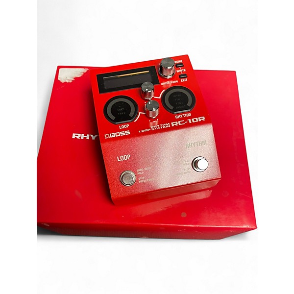 Used BOSS Used BOSS RC-10R Pedal | Guitar Center Used BOSS Used BOSS RC-10R Pedal | Guitar Center