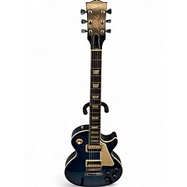 Used Gibson Les Paul Traditional Trans Blue Solid Body Electric Guitar