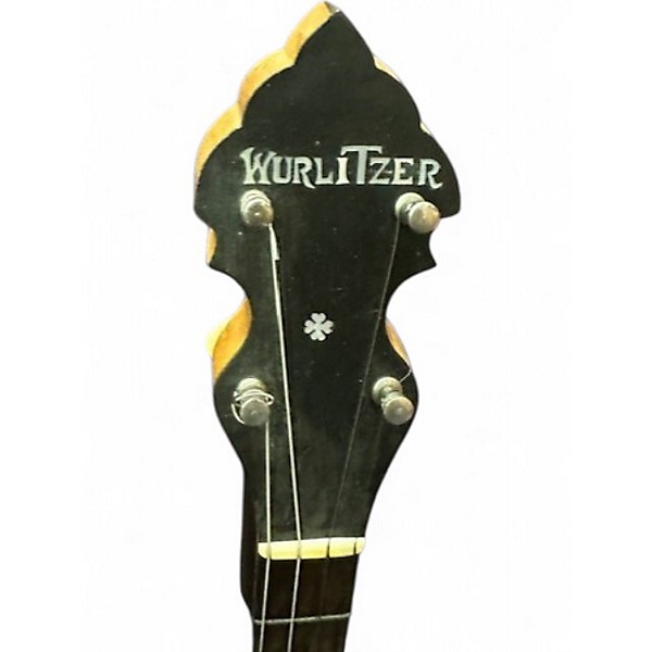 Used Wurlitzer SINGERLAND Antique Natural Banjo