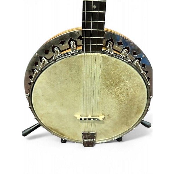 Used Wurlitzer SINGERLAND Antique Natural Banjo