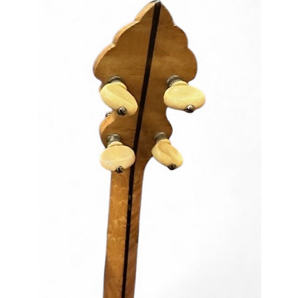 Used Wurlitzer SINGERLAND Antique Natural Banjo