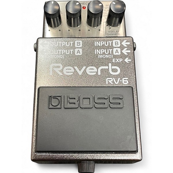 Used BOSS RV6 Digital Reverb Effect Pedal,New Products : American Fashion Style Bags On Sale