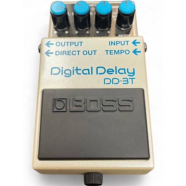 Used BOSS DD3 Digital Delay Effect Pedal