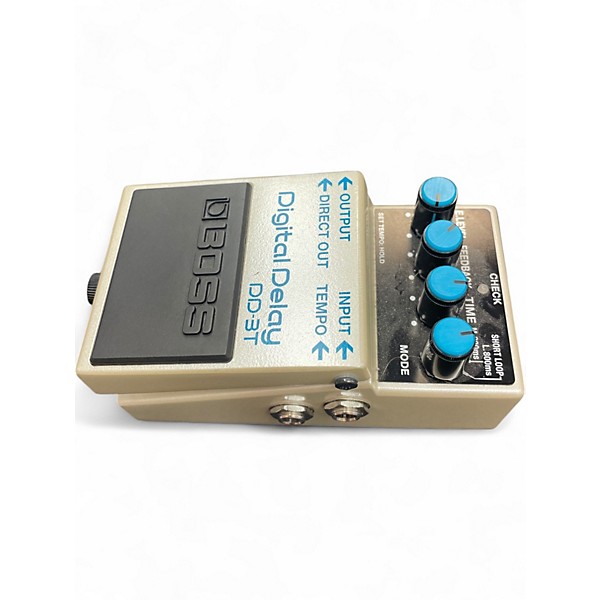 Used BOSS DD3 Digital Delay Effect Pedal