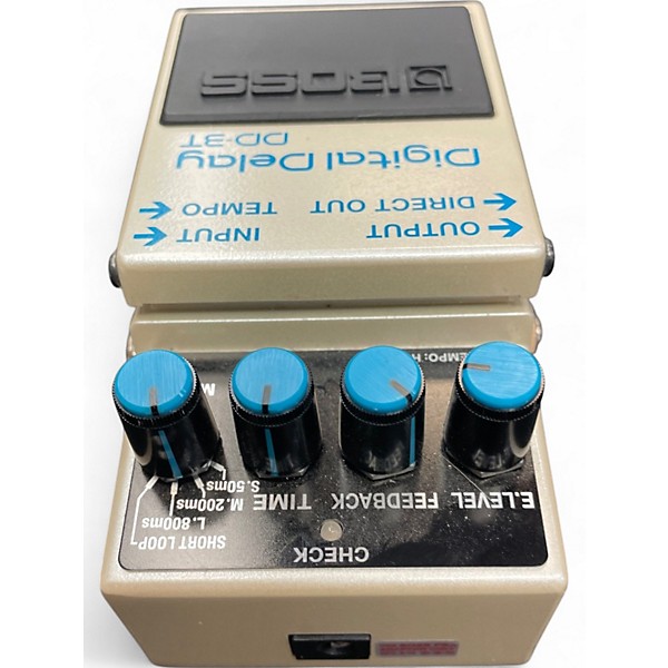 Used BOSS DD3 Digital Delay Effect Pedal