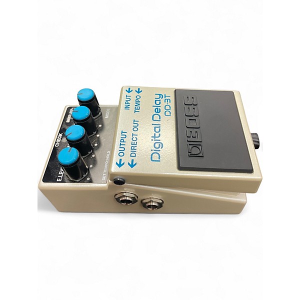 Used BOSS DD3 Digital Delay Effect Pedal