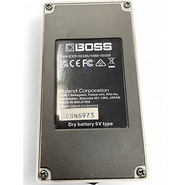 Used BOSS DD3 Digital Delay Effect Pedal