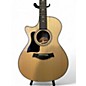 Used Taylor 312CE Left Handed Natural Acoustic Electric Guitar