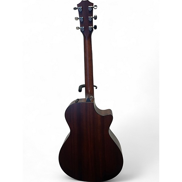 Used Taylor 312CE Left Handed Natural Acoustic Electric Guitar