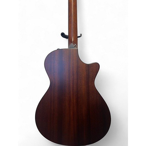 Used Taylor 312CE Left Handed Natural Acoustic Electric Guitar