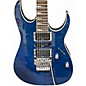 Used Ibanez RG4EXFM1 Blue Solid Body Electric Guitar