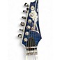 Used Ibanez RG4EXFM1 Blue Solid Body Electric Guitar