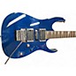 Used Ibanez RG4EXFM1 Blue Solid Body Electric Guitar