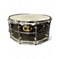 Used Pork Pie 14in Big Black Metallic Black Drum