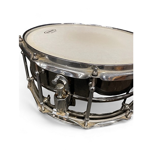 Used Pork Pie 14in Big Black Metallic Black Drum