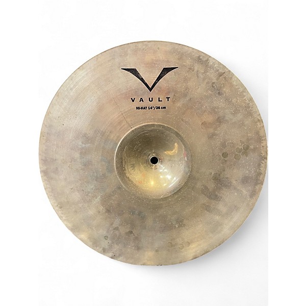 Used SABIAN 14in Vault Series Hi Hat Pair Cymbal