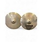 Used SABIAN 14in Vault Series Hi Hat Pair Cymbal