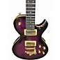 Used Dean Zelinsky PRIVATE LABEL STRETTAVITA PURPLE BURST Solid Body Electric Guitar