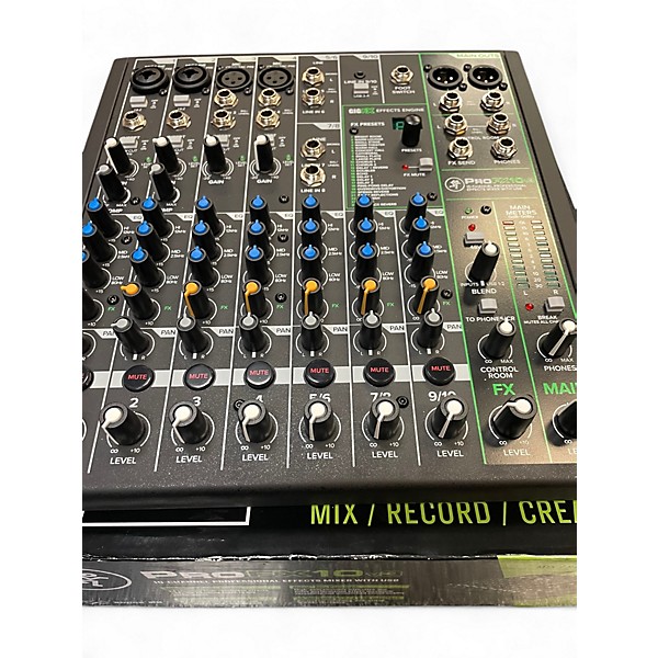Used Mackie profx10v3 Unpowered Mixer