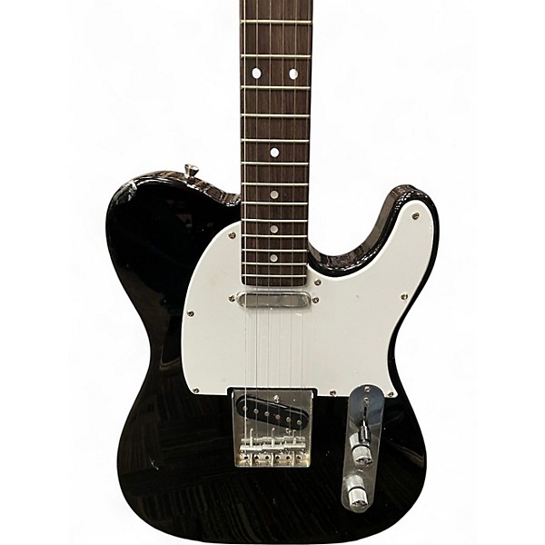 Used Austin ATC200 Black Solid Body Electric Guitar