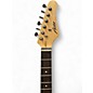 Used Austin ATC200 Black Solid Body Electric Guitar