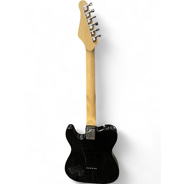 Used Austin ATC200 Black Solid Body Electric Guitar