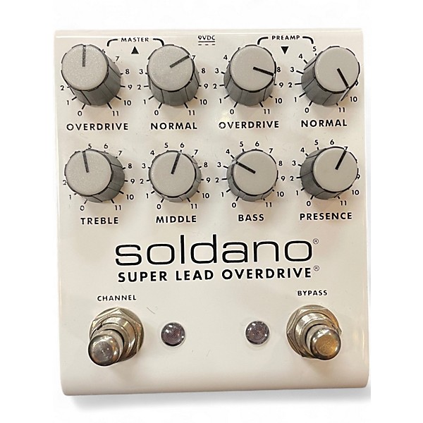 Used Soldano Super Lead Overdrive Effect Pedal