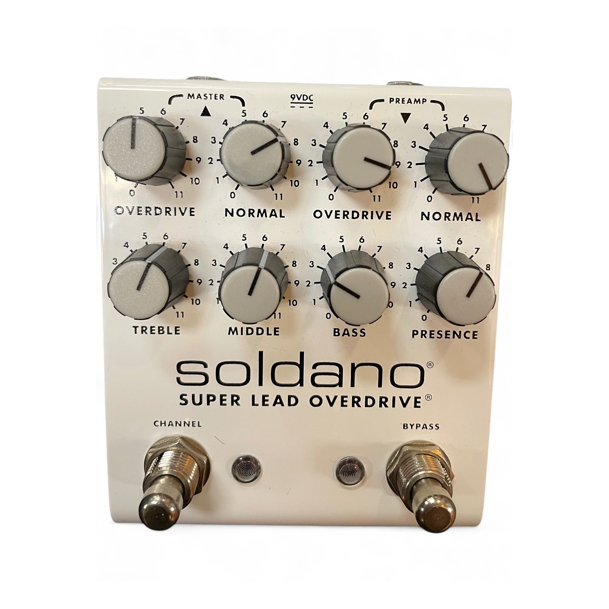 Used Soldano Used Soldano Super Lead Overdrive Effect Pedal Used Soldano Used Soldano Super Lead Overdrive Effect Pedal