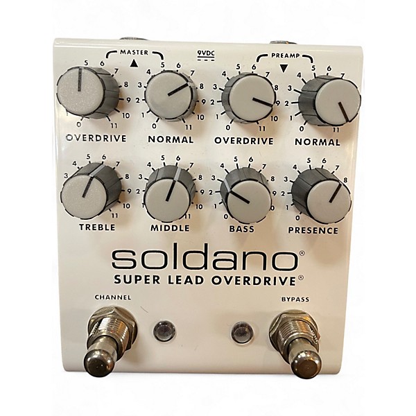 Used Soldano Super Lead Overdrive Effect Pedal