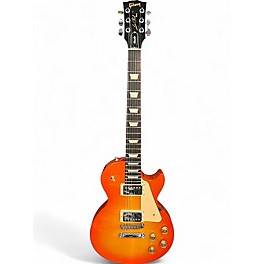 Used 2021 Gibson Les Paul Studio TANGERINE SUNBURST Solid Body Electric Guitar