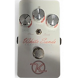 Used Keeley White Sands Luxe Drive Effect Pedal
