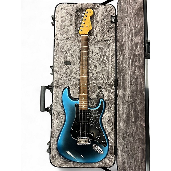 Used Fender American Professional II Stratocaster DARK NIGHT Solid Body Electric Guitar