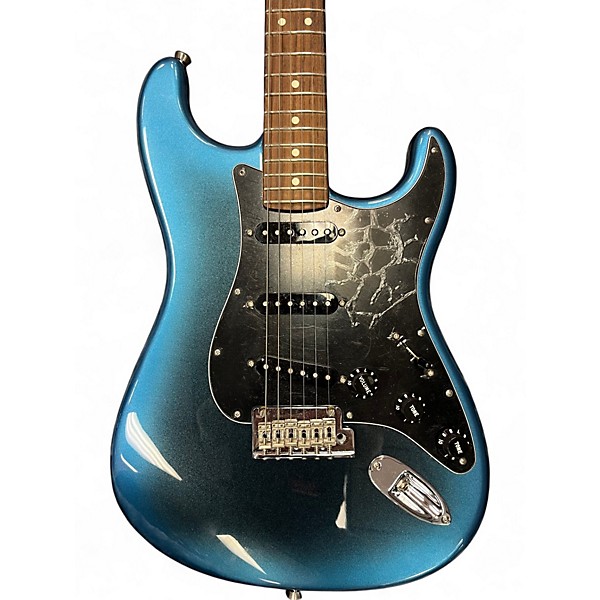 Used Fender American Professional II Stratocaster DARK NIGHT Solid Body Electric Guitar