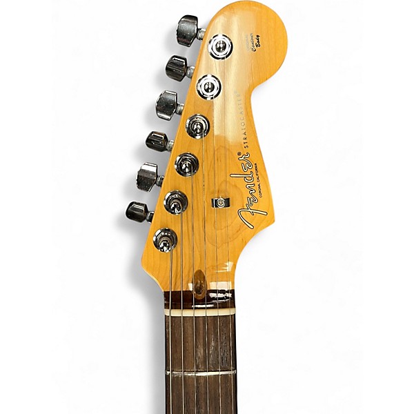 Used Fender American Professional II Stratocaster DARK NIGHT Solid Body Electric Guitar