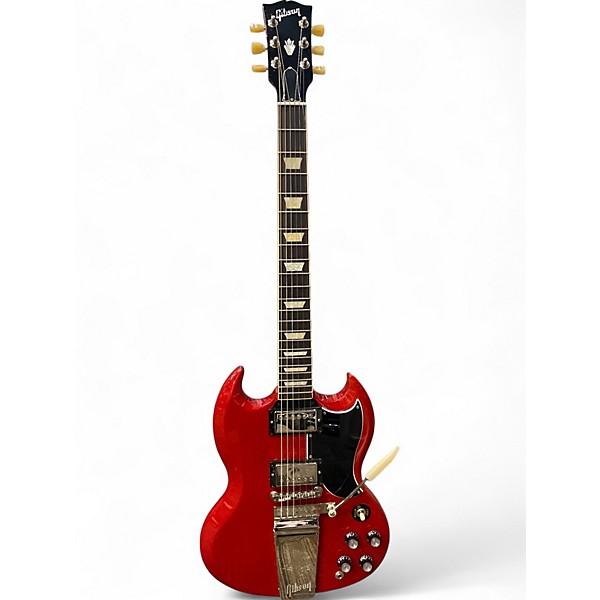 Used Gibson Sg Standard 61 Maestro Vibrola Vintage Cherry Solid Body Electric Guitar,New Products : American Fashion Style Bags On Sale