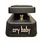 Used Dunlop GCB95 Original Crybaby Wah Effect Pedal