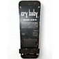 Used Dunlop GCB95 Original Crybaby Wah Effect Pedal