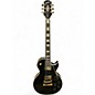 Used Epiphone Les Paul Custom Black Solid Body Electric Guitar