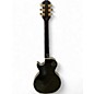 Used Epiphone Les Paul Custom Black Solid Body Electric Guitar