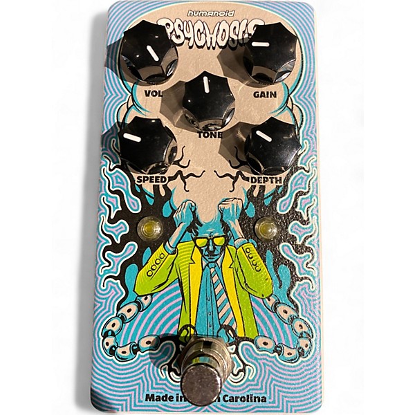 Used Humanoid psychosis Effect Pedal
