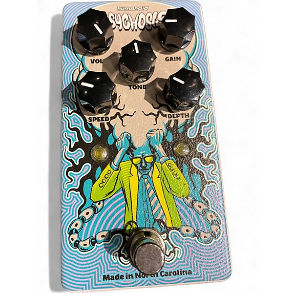 Used Humanoid psychosis Effect Pedal