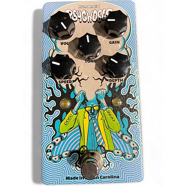 Used Humanoid psychosis Effect Pedal