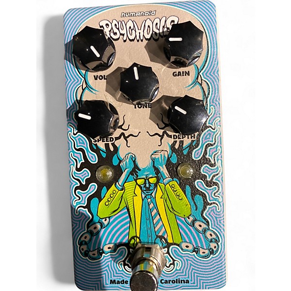 Used Humanoid psychosis Effect Pedal