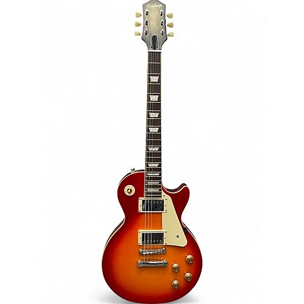 Used Epiphone 1959 Les Paul Standard Outfit Sunburst Solid Body Electric Guitar