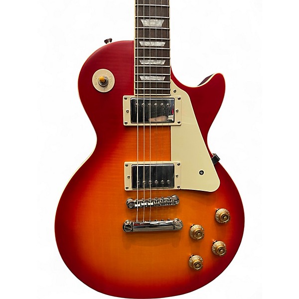 Used Epiphone 1959 Les Paul Standard Outfit Sunburst Solid Body Electric Guitar