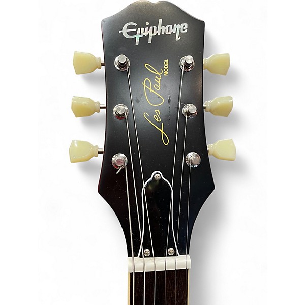 Used Epiphone 1959 Les Paul Standard Outfit Sunburst Solid Body Electric Guitar
