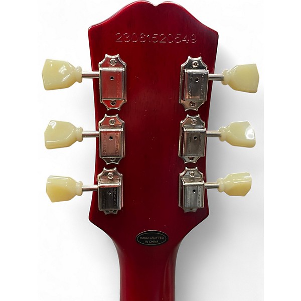 Used Epiphone 1959 Les Paul Standard Outfit Sunburst Solid Body Electric Guitar