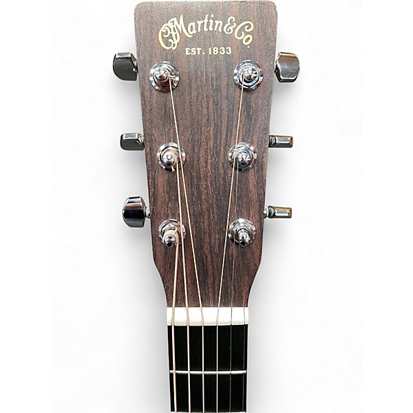 Used Martin GPC11 Natural Acoustic Electric Guitar