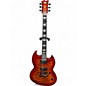 Used 2024 ESP LTD Viper 1000 Deluxe Tiger Eye Solid Body Electric Guitar thumbnail